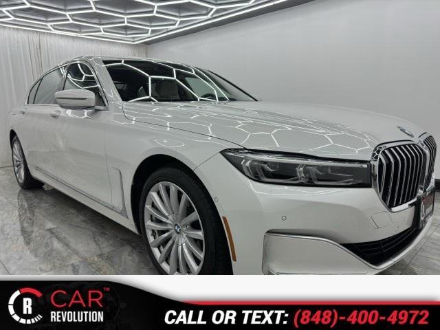 used 2022 BMW 740 car, priced at $37,985