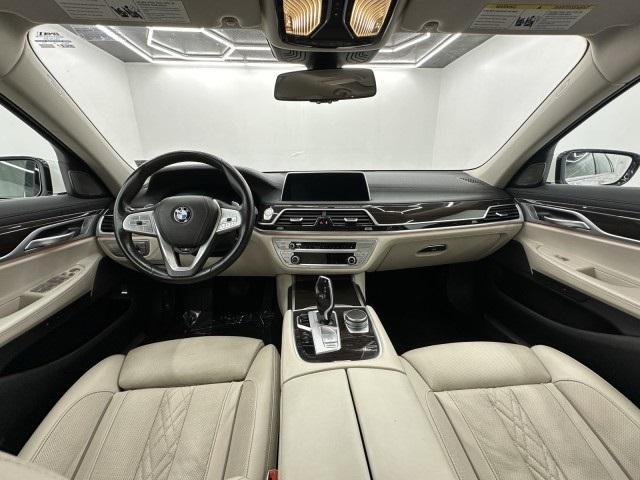 used 2022 BMW 740 car, priced at $37,985