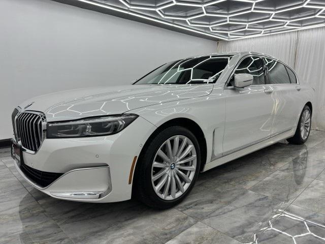 used 2022 BMW 740 car, priced at $37,985