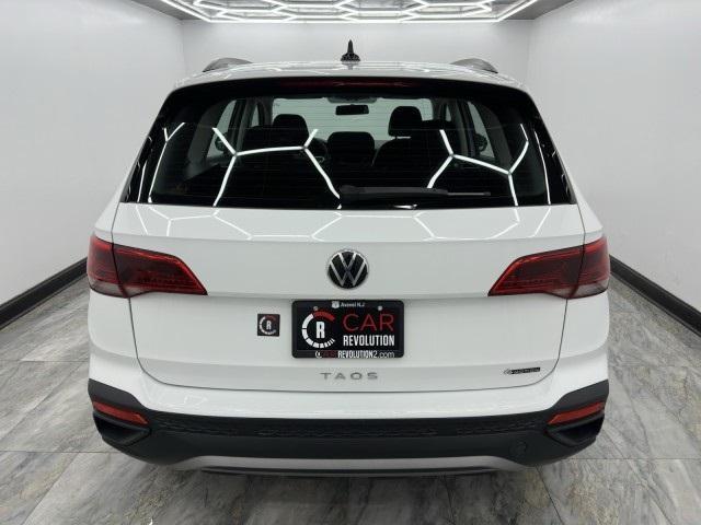 used 2022 Volkswagen Taos car, priced at $16,983