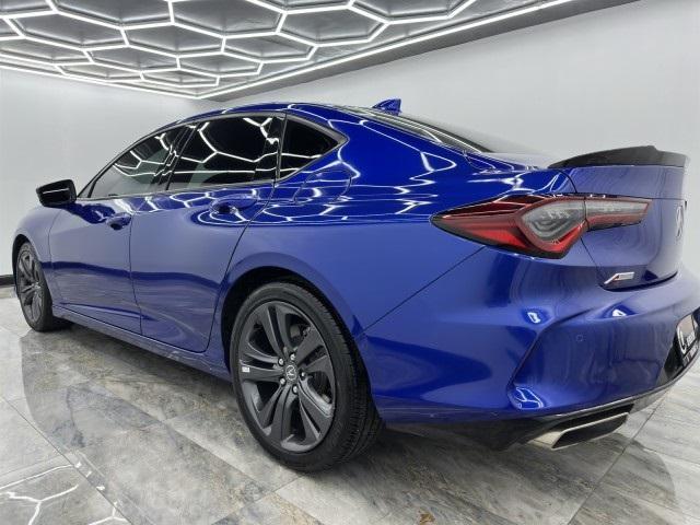 used 2021 Acura TLX car, priced at $27,997