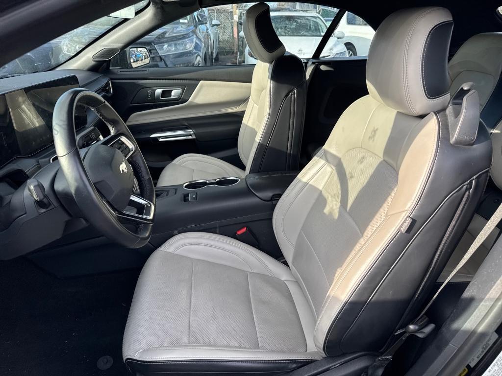 used 2024 Ford Mustang car, priced at $27,888