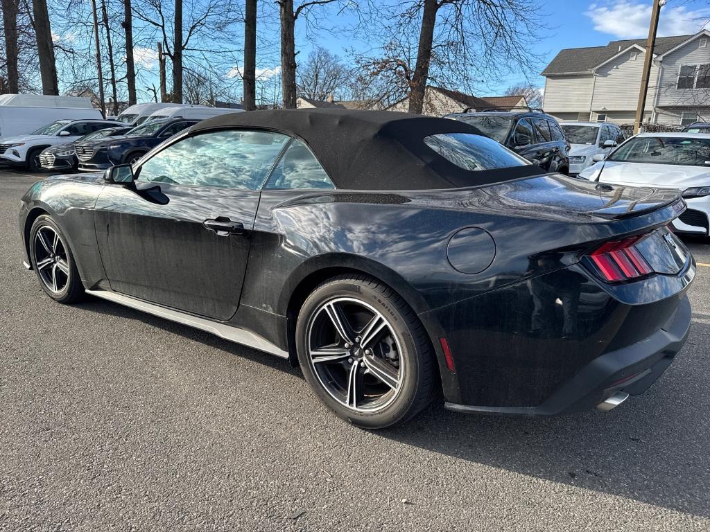 used 2024 Ford Mustang car, priced at $27,888