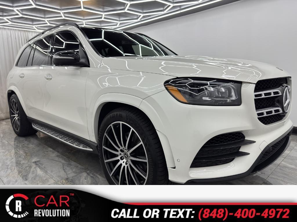 used 2021 Mercedes-Benz GLS 580 car, priced at $46,995