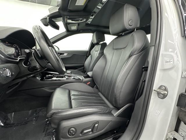 used 2022 Audi A4 car, priced at $20,942