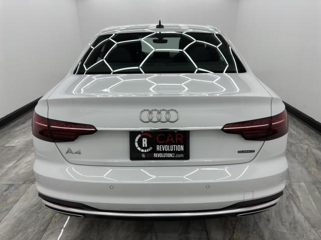 used 2022 Audi A4 car, priced at $20,942