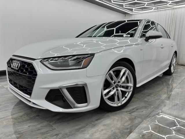 used 2022 Audi A4 car, priced at $20,942