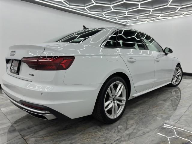 used 2022 Audi A4 car, priced at $20,942