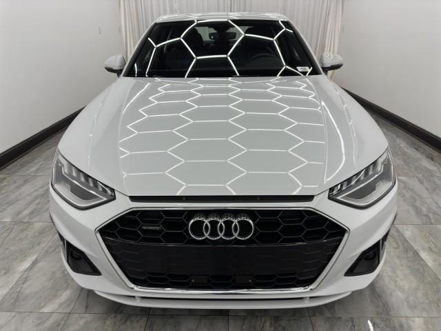 used 2022 Audi A4 car, priced at $20,942