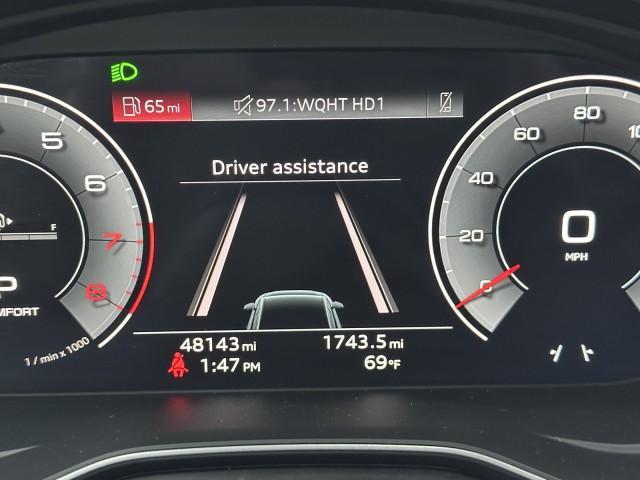 used 2022 Audi A4 car, priced at $20,942