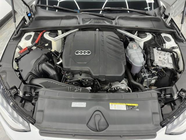used 2022 Audi A4 car, priced at $20,942