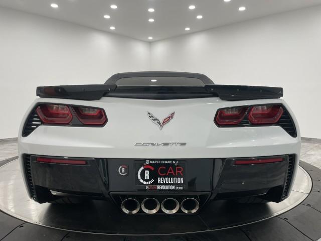 used 2018 Chevrolet Corvette car, priced at $55,581