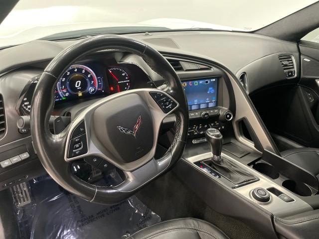 used 2018 Chevrolet Corvette car, priced at $55,581