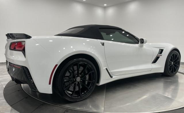 used 2018 Chevrolet Corvette car, priced at $55,581