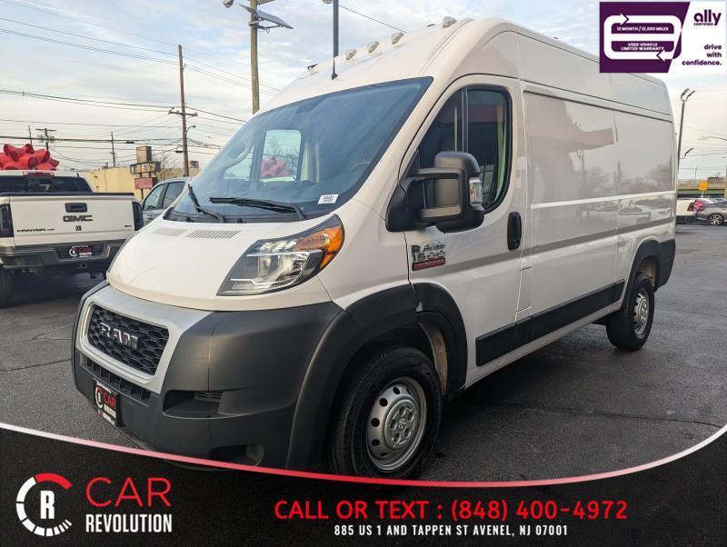 used 2019 Ram ProMaster 1500 car, priced at $20,500