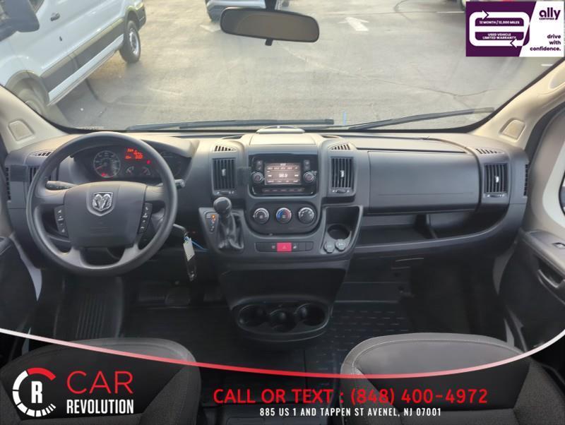 used 2019 Ram ProMaster 1500 car, priced at $20,500