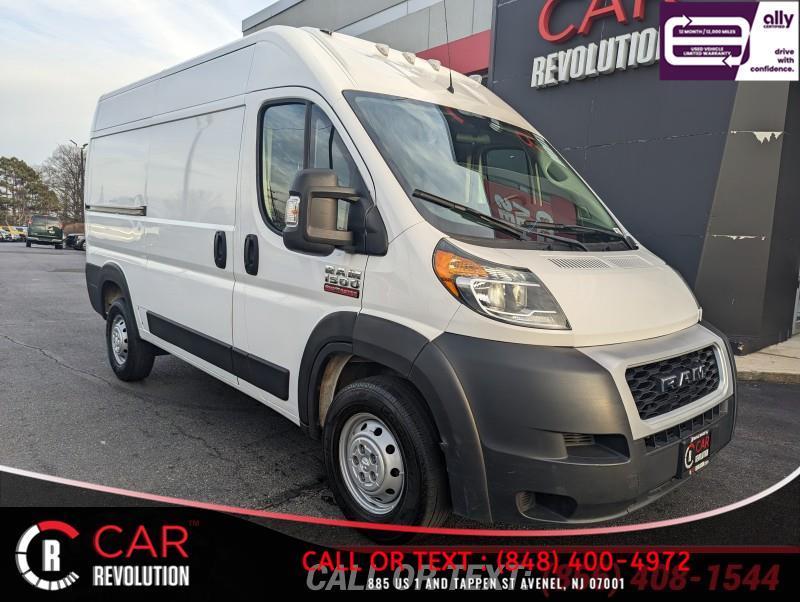 used 2019 Ram ProMaster 1500 car, priced at $20,500
