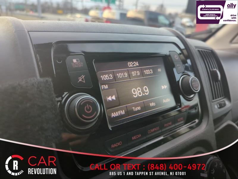 used 2019 Ram ProMaster 1500 car, priced at $20,500