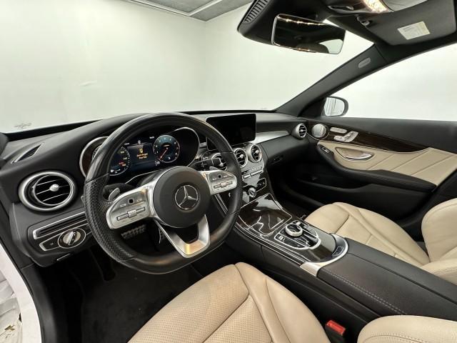 used 2021 Mercedes-Benz C-Class car, priced at $27,981