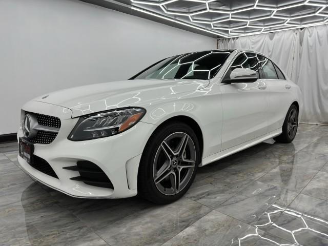 used 2021 Mercedes-Benz C-Class car, priced at $27,981
