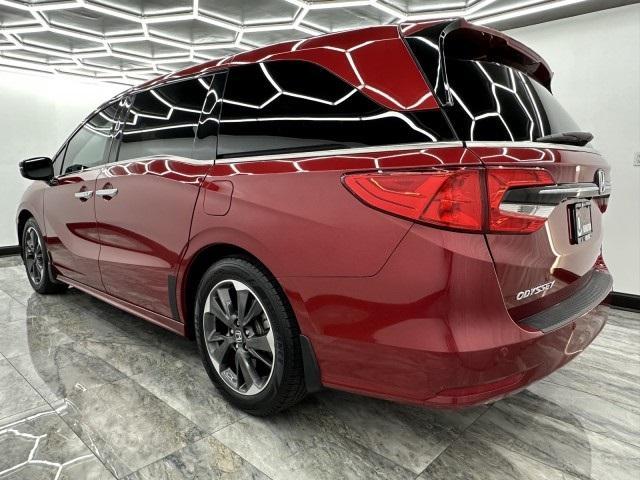 used 2022 Honda Odyssey car, priced at $35,281