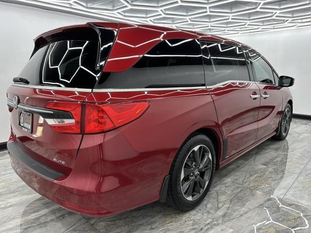 used 2022 Honda Odyssey car, priced at $35,281