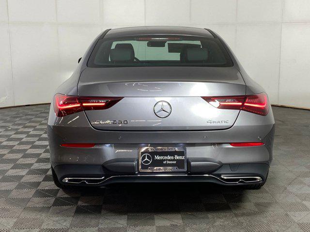 used 2026 Mercedes-Benz CLA 250 car, priced at $45,492