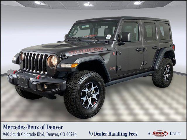 used 2020 Jeep Wrangler Unlimited car, priced at $32,399