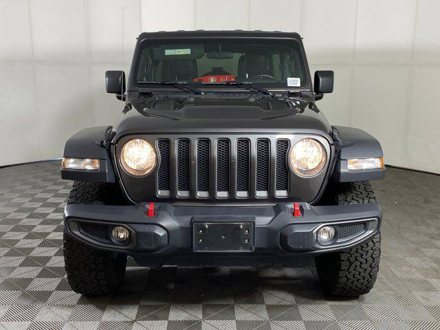 used 2020 Jeep Wrangler Unlimited car, priced at $32,399