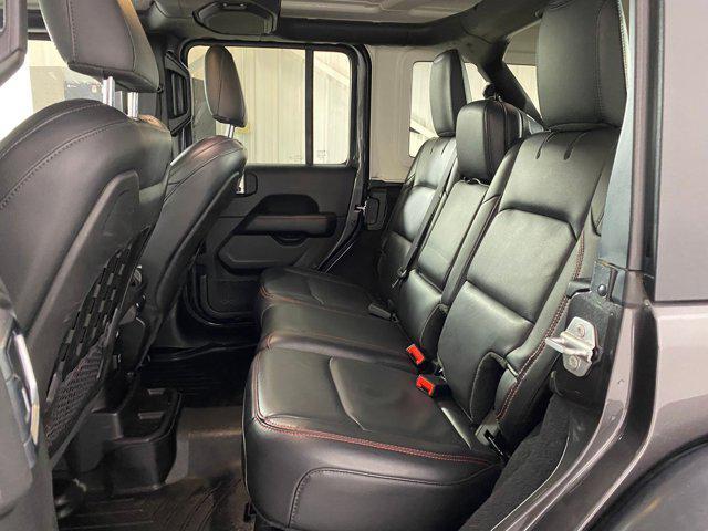 used 2020 Jeep Wrangler Unlimited car, priced at $32,399