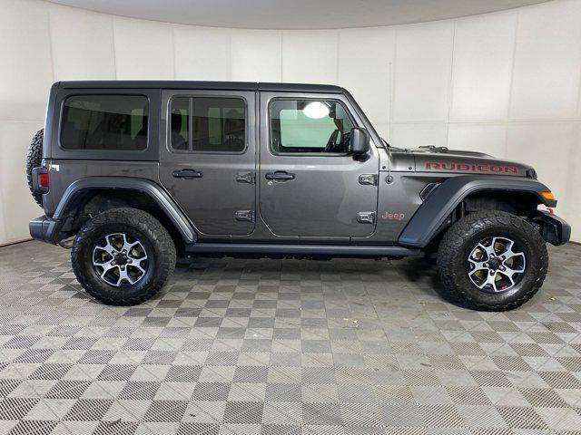used 2020 Jeep Wrangler Unlimited car, priced at $32,399
