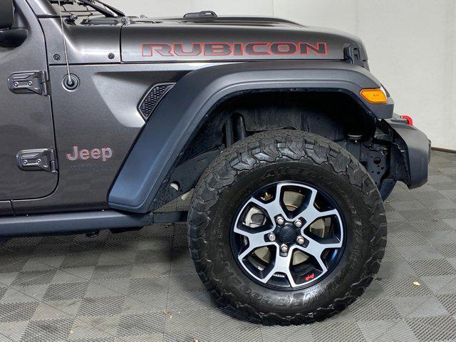 used 2020 Jeep Wrangler Unlimited car, priced at $32,399