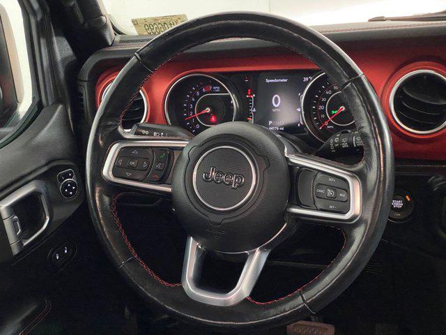 used 2020 Jeep Wrangler Unlimited car, priced at $32,399