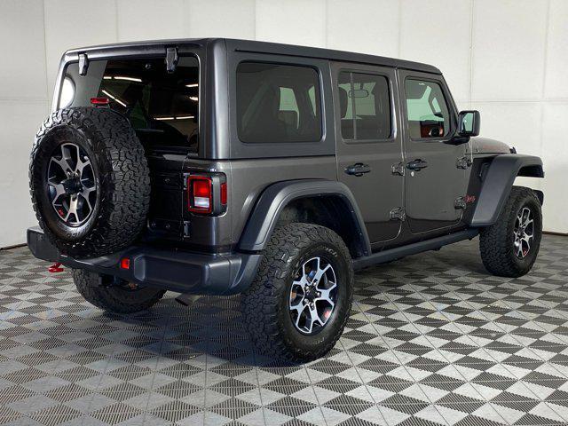 used 2020 Jeep Wrangler Unlimited car, priced at $32,399