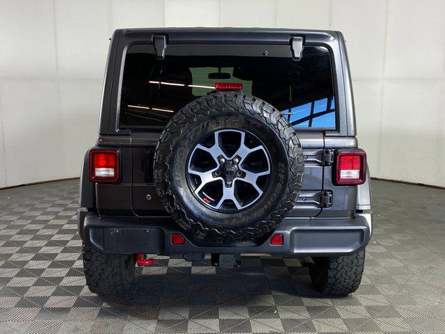 used 2020 Jeep Wrangler Unlimited car, priced at $32,399