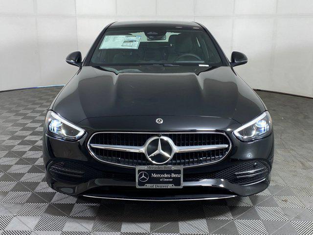 new 2025 Mercedes-Benz C-Class car, priced at $55,755