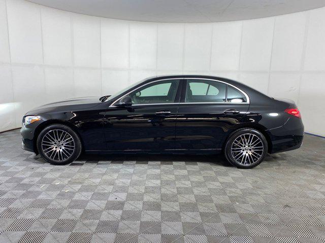 new 2025 Mercedes-Benz C-Class car, priced at $55,755