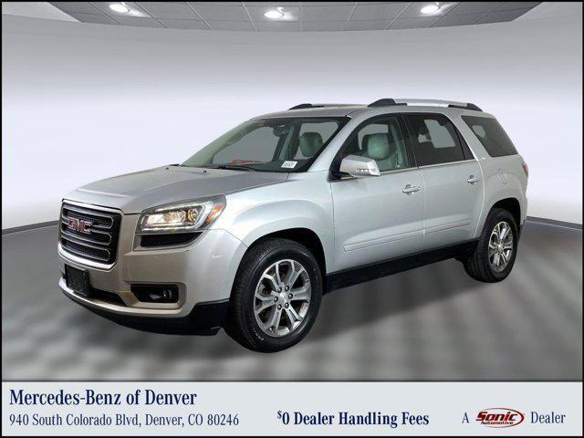 used 2016 GMC Acadia car, priced at $7,998