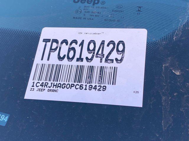 used 2023 Jeep Grand Cherokee car, priced at $23,499