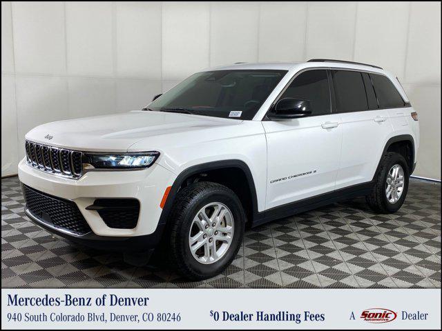 used 2023 Jeep Grand Cherokee car, priced at $23,499