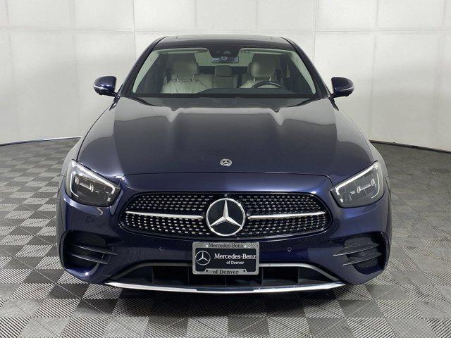 used 2021 Mercedes-Benz E-Class car, priced at $36,999