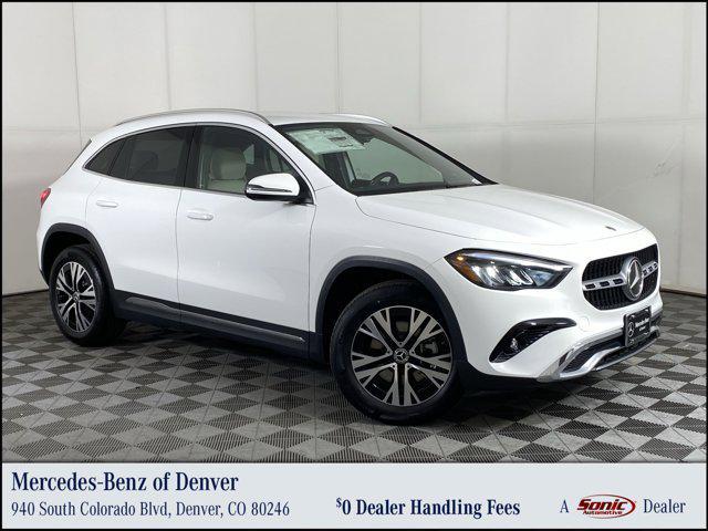 new 2025 Mercedes-Benz GLA 250 car, priced at $44,250