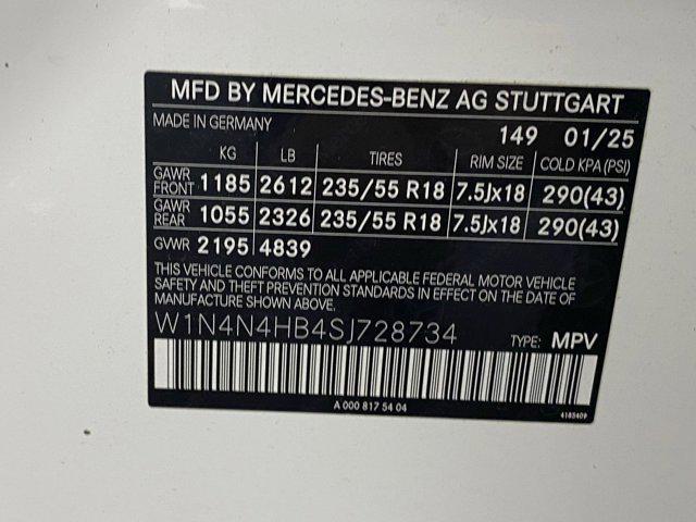used 2025 Mercedes-Benz GLA 250 car, priced at $39,292