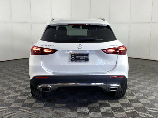 used 2025 Mercedes-Benz GLA 250 car, priced at $39,292