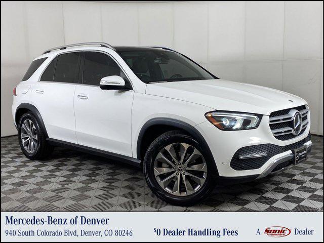 used 2021 Mercedes-Benz GLE 350 car, priced at $35,997