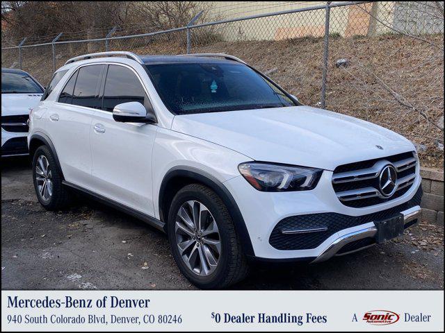 used 2021 Mercedes-Benz GLE 350 car, priced at $36,999