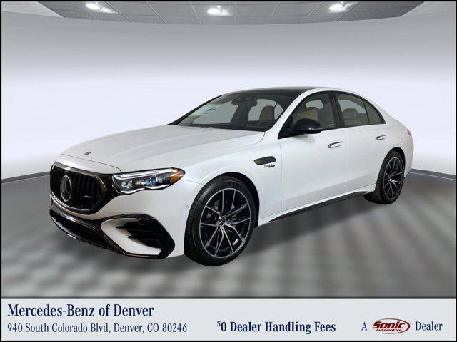 new 2026 Mercedes-Benz AMG E 53 car, priced at $106,890