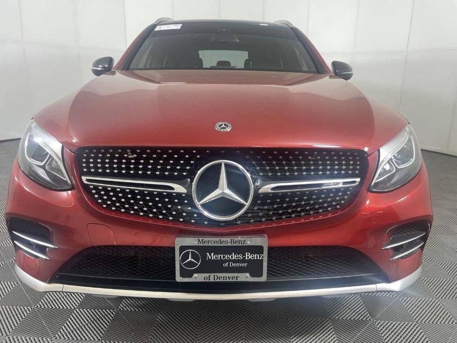 used 2019 Mercedes-Benz AMG GLC 43 car, priced at $39,999