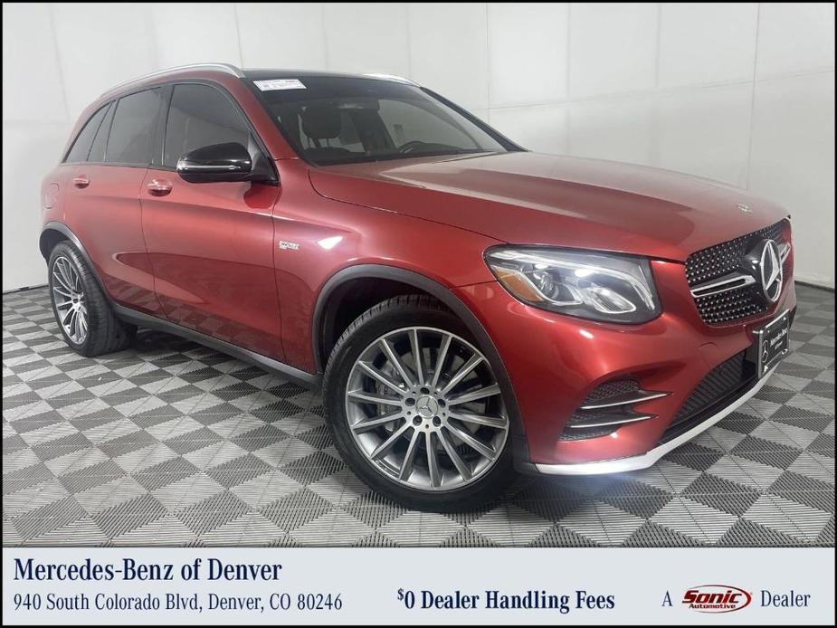 used 2019 Mercedes-Benz AMG GLC 43 car, priced at $38,798