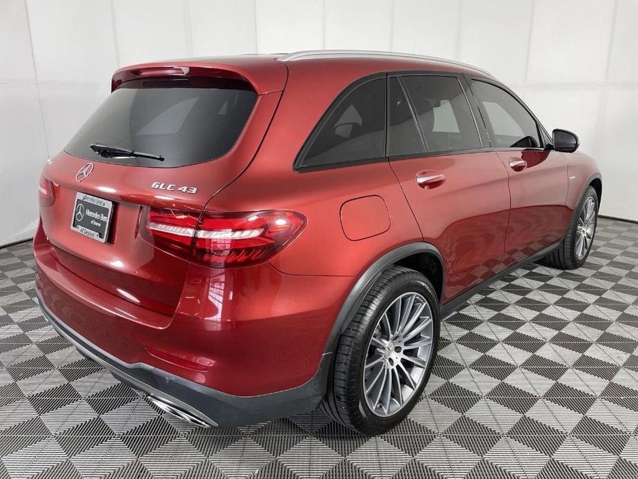 used 2019 Mercedes-Benz AMG GLC 43 car, priced at $39,999